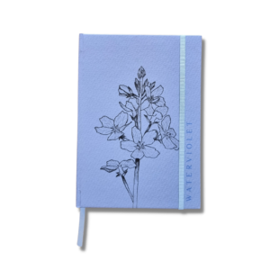 Journal flores - Cuaderno A5 tapa dura